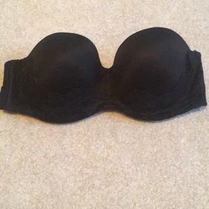 Body by Victoria strapless bra